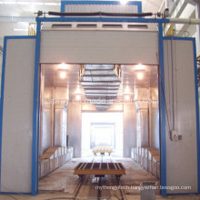 Popular Spray Painting Booth for Diesel Engine